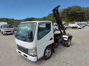 Canter Container Carrier Truck_1