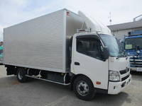 HINO Dutro Aluminum Van TKG-XZU722M 2019 151,307km_3