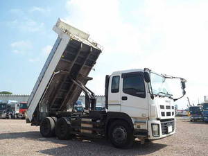ISUZU Giga Dump QKG-CXZ77AT 2014 567,880km_1