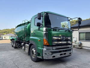 HINO Profia バルクシャ（フンリュウタイウンパンシャ） QKG-FR1AXBG 2014 368,000km_1
