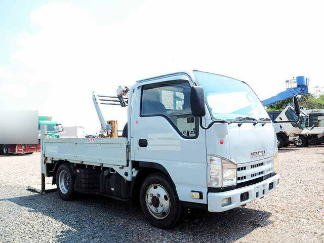 ISUZU Elf Flat Body BDG-NKS85AN 2010 83,519km