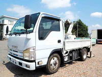 ISUZU Elf Flat Body BDG-NKS85AN 2010 83,519km_3