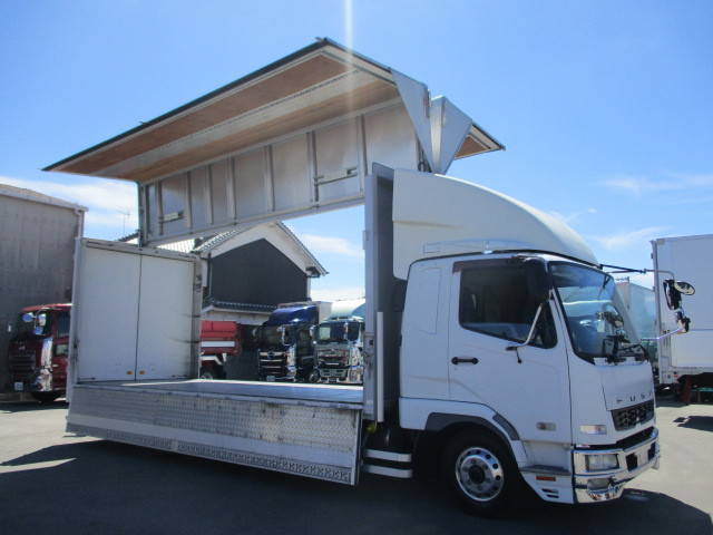 MITSUBISHI FUSO Fighter Aluminum Wing TKG-FK64F 2014 300,142km