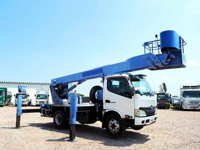 HINO Dutro Cherry Picker SKG-XZU640F 2012 34,589km