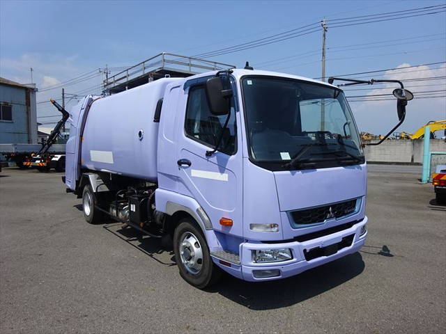 MITSUBISHI FUSO Fighter Garbage Truck 2KG-FK62F 2019 156,323km