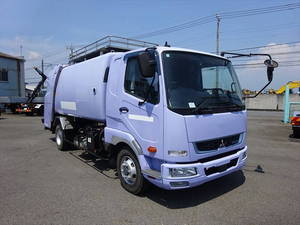 MITSUBISHI FUSO Fighter Garbage Truck 2KG-FK62F 2019 156,323km_1