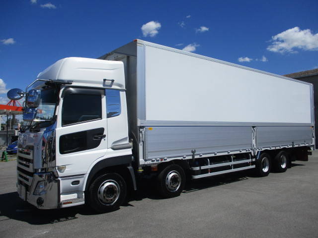 UD TRUCKS Quon Aluminum Wing 2PG-CG5CA 2020 -