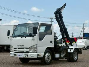 ISUZU Elf Container Carrier Truck TKG-NKR85AN 2013 55,000km_1