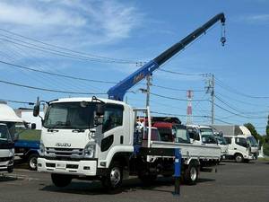 ISUZU Forward Truck (With 4 Steps Of Cranes) 2PG-FRR90S2 2023 37,000km_1