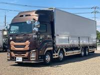 ISUZU Giga Refrigerator & Freezer Wing QPG-CYJ77B 2018 809,000km_1