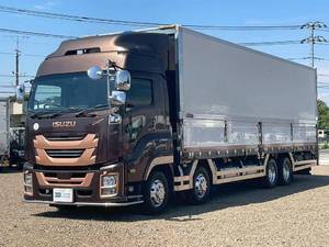 ISUZU Giga Refrigerator & Freezer Wing QPG-CYJ77B 2018 809,000km_1