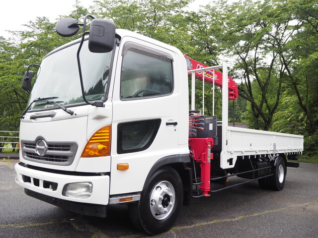 Ranger Truck (With 4 Steps Of Cranes)_1
