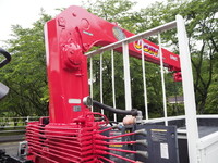 HINO Ranger Truck (With 4 Steps Of Cranes) TKG-FC9JKAP 2012 64,494km_16