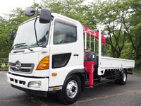 HINO Ranger Truck (With 4 Steps Of Cranes) TKG-FC9JKAP 2012 64,494km_1