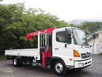 HINO Ranger Truck (With 4 Steps Of Cranes) TKG-FC9JKAP 2012 64,494km_3