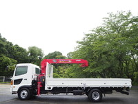 HINO Ranger Truck (With 4 Steps Of Cranes) TKG-FC9JKAP 2012 64,494km_5