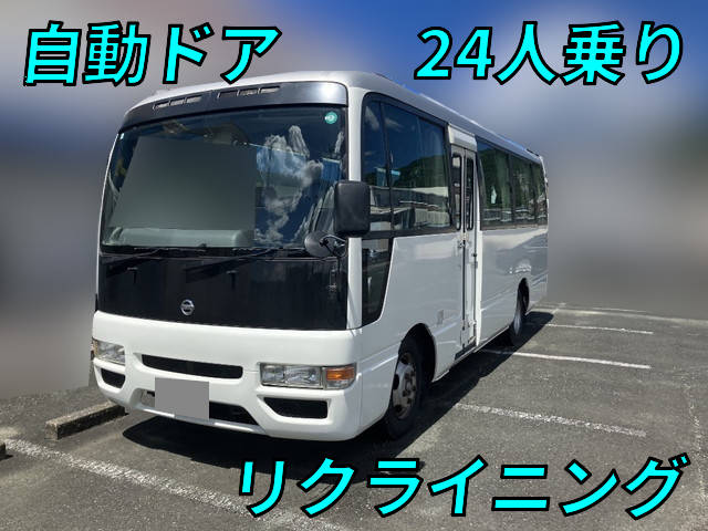 NISSAN Civilian Micro Bus KK-BHW41 2003 107,512km