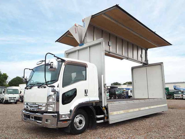 ISUZU Forward Aluminum Wing TKG-FRR90T2 2016 216,335km