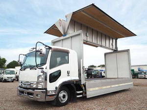 ISUZU Forward Aluminum Wing TKG-FRR90T2 2016 216,335km_1