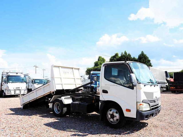 HINO Dutro Loader Dump TKG-XZU620T 2013 105,511km