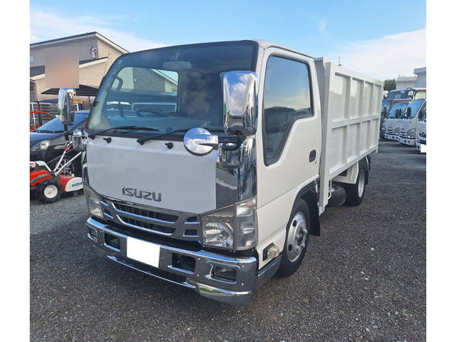 ISUZU Elf Deep Dump TKG-NJR85AN 2014 -_1