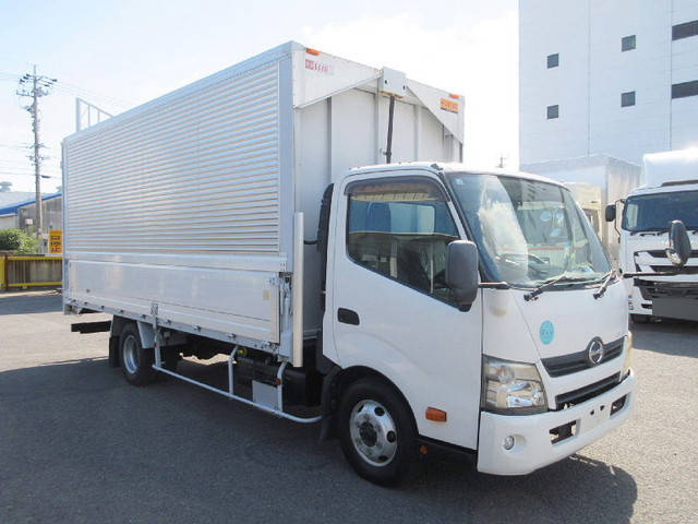 HINO Dutro Aluminum Wing TKG-XZU720M 2012 223,000km