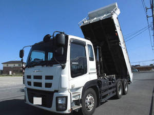 ISUZU Giga Dump QKG-CXZ77AT 2015 673,555km_1