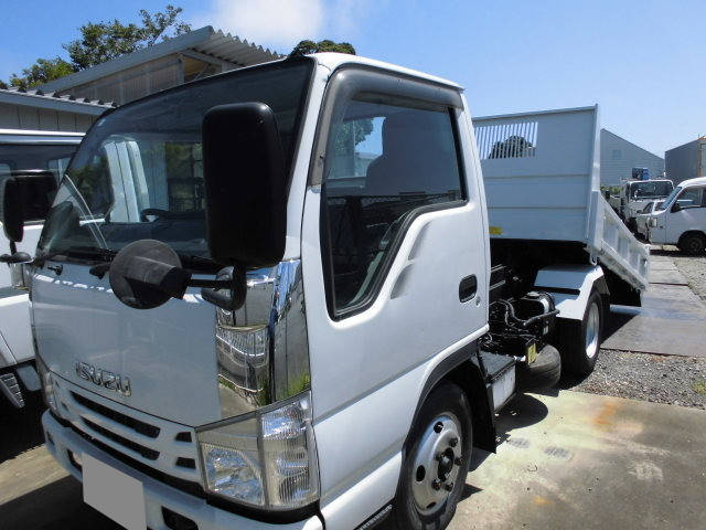 ISUZU Elf Loader Dump BDG-NKR85AN 2007 303,330km