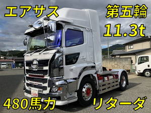 HINO Profia Trailer Head 2DG-SH1EDGG 2021 144,052km_1
