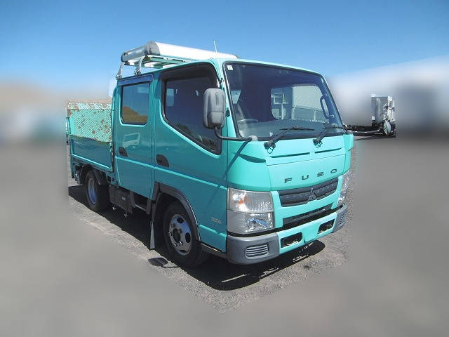 MITSUBISHI FUSO Canter Double Cab TKG-FBA20 2016 114,313km