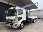 Ranger Truck (With Crane)