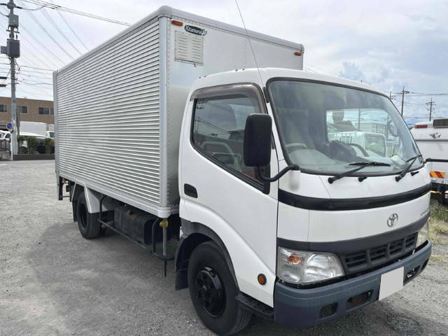TOYOTA Toyoace Aluminum Van PB-XZU411 2005 115,915km