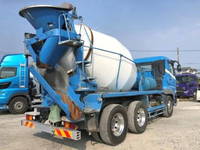 MITSUBISHI FUSO Super Great Mixer Truck QKG-FV60VX 2015 226,000km_2