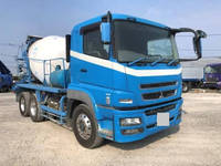 MITSUBISHI FUSO Super Great Mixer Truck QKG-FV60VX 2015 226,000km_3
