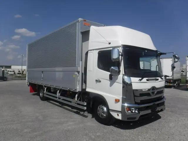 HINO Ranger Aluminum Wing 2PG-FD2ABG 2023 166,000km_1