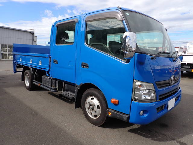 TOYOTA Others Double Cab TKG-XZU710 2015 64,300km_1