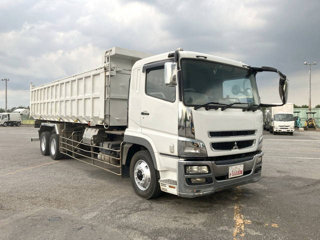 Japanese Used MITSUBISHI FUSOSuper Great Deep Dump BDG-FV50JZ 2008