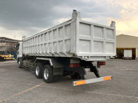 MITSUBISHI FUSO Super Great Deep Dump BDG-FV50JZ 2008 1,227,702km_4