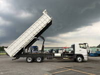 MITSUBISHI FUSO Super Great Deep Dump BDG-FV50JZ 2008 1,227,702km_6