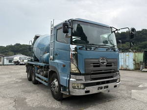 Profia Mixer Truck_1