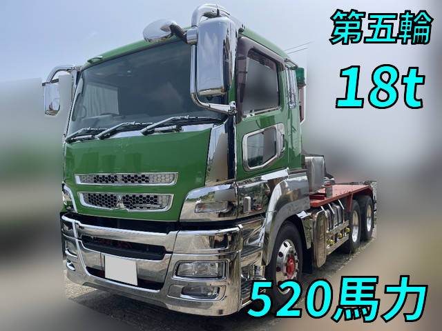 MITSUBISHI FUSO Super Great Trailer Head QDG-FV50VJR 2013 300,737km