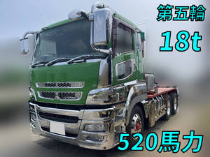 MITSUBISHI FUSO Super Great Trailer Head QDG-FV50VJR 2013 300,737km_1