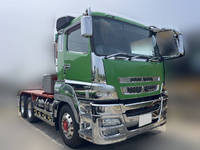 MITSUBISHI FUSO Super Great Trailer Head QDG-FV50VJR 2013 300,737km_3