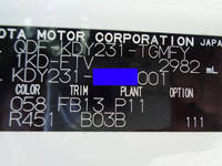 TOYOTA Others Flat Body QDF-KDY231 2019 53,990km_39