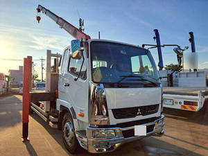 MITSUBISHI FUSO Fighter Self Loader (With 4 Steps Of Cranes) QKG-FK62FZ 2013 255,000km_1