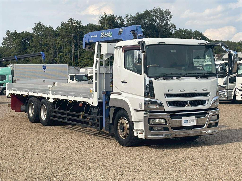 MITSUBISHI FUSO Super Great Truck (With 4 Steps Of Cranes) QKG-FV54VZ 2012 520,000km