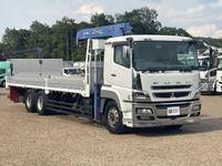 MITSUBISHI FUSO Super Great Truck (With 4 Steps Of Cranes) QKG-FV54VZ 2012 520,000km_1