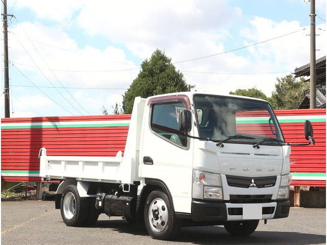 MITSUBISHI FUSO Canter Dump TKG-FBA30 2015 -_1