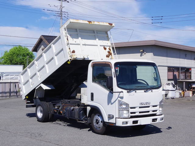 ISUZU Elf Deep Dump TKG-NMR85AN 2014 104,000km