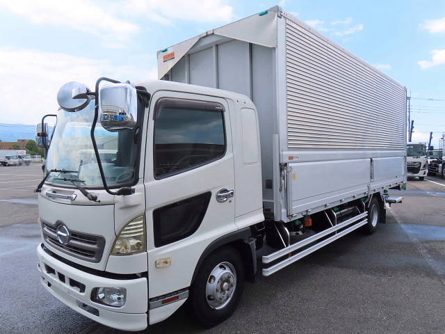 HINO Ranger Aluminum Wing TKG-FD7JLAA 2018 212,000km